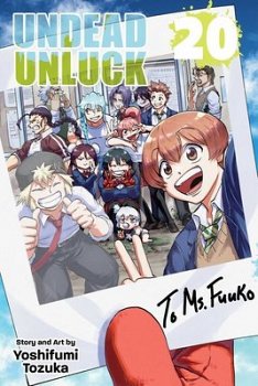 Undead Unluck, Vol. 20 - MangaShop.ro