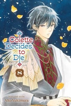 Colette Decides to Die, Vol. 8 manga