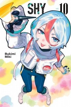 Shy, Vol. 10 - MangaShop.ro