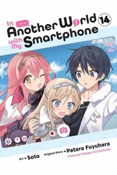 In Another World with My Smartphone, Vol. 14 (Manga) - MangaShop.ro