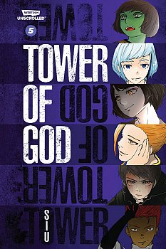 Tower of God, Vol. 5: A Webtoon Unscrolled Graphic Novel - MangaShop.ro