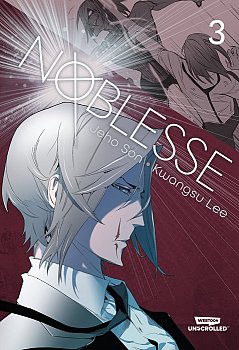 Noblesse, Vol. 3: A Webtoon Unscrolled Graphic Novel - MangaShop.ro