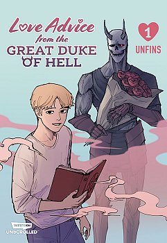 Love Advice from the Great Duke of Hell Volume One: A Webtoon Unscrolled Graphic Novel - MangaShop.ro