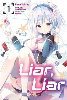 Liar, Liar, Vol. 1 (Manga) - MangaShop.ro