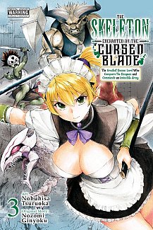 Skeleton Enchanted by the Cursed Blade, Vol. 3: Volume 3 manga