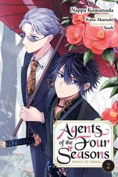 Agents of the Four Seasons: Dance of Spring, Vol. 2: Volume 2 - MangaShop.ro