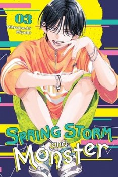 Spring Storm and Monster, Vol. 3 - MangaShop.ro