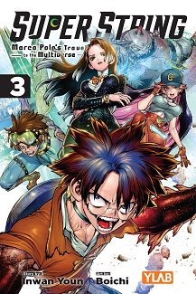 Super String: Marco Polo's Travel to the Multiverse, Vol. 3: Volume 3 manga