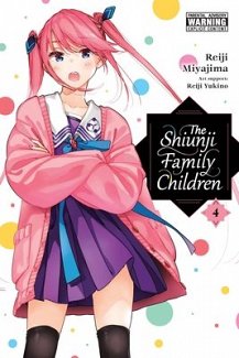 Shiunji Family Children, Vol. 4