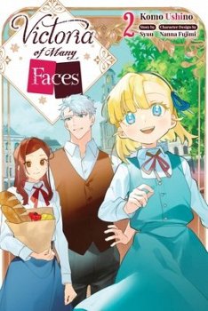 Victoria of Many Faces, Vol. 2 (Manga) - MangaShop.ro