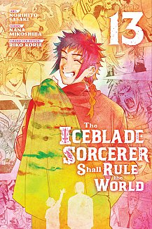 Iceblade Sorcerer Shall Rule the World 13 manga