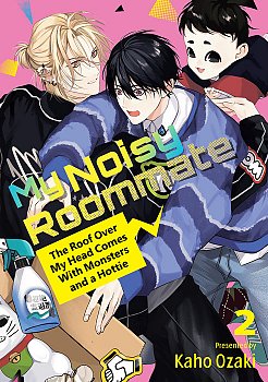 My Noisy Roommate: The Roof Over My Head Comes with Monsters and a Hottie 2 - MangaShop.ro