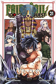 Fairy Tail: 100 Years Quest 21 manga