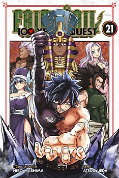 Fairy Tail: 100 Years Quest 21 manga