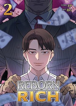 Reborn Rich (Comic) Vol. 2 - MangaShop.ro
