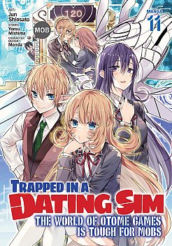 Trapped in a Dating Sim: The World of Otome Games Is Tough for Mobs (Manga) Vol. 11 - MangaShop.ro