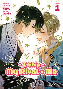 I Ship My Rival X Me (the Comic / Manhua) Vol. 1 - MangaShop.ro