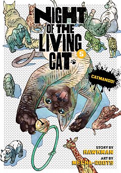 Night of the Living Cat Vol. 5 - MangaShop.ro