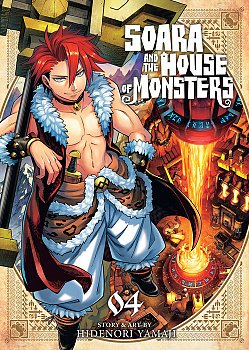 Soara and the House of Monsters Vol. 4 - MangaShop.ro