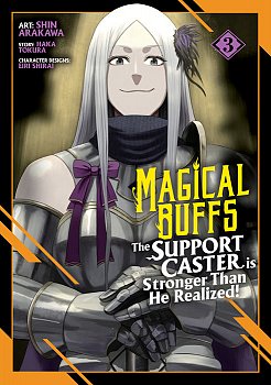 Magical Buffs: The Support Caster Is Stronger Than He Realized! (Manga) Vol. 3 - MangaShop.ro