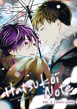 Hatsukoi Note Vol. 2: Love's Luster - MangaShop.ro