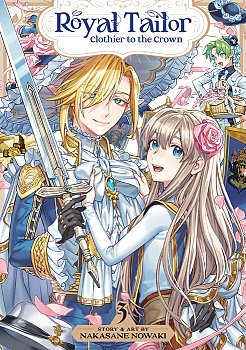 Royal Tailor: Clothier to the Crown Vol. 3 - MangaShop.ro