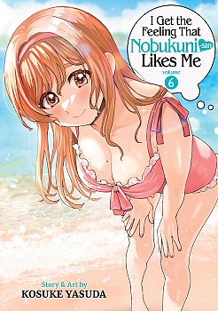 I Get the Feeling That Nobukuni-San Likes Me Vol. 6 - MangaShop.ro