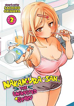 Nakamura-San, the Uninvited Gyaru Vol. 3 - MangaShop.ro