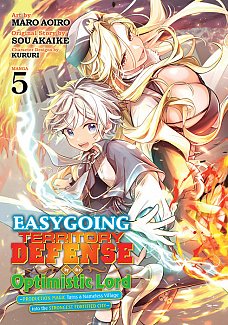 Easygoing Territory Defense by the Optimistic Lord: Production Magic Turns a Nameless Village Into the Strongest Fortified City (Manga) Vol. 5