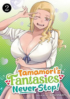 Tamamori's Fantasies Never Stop! Vol. 2 - MangaShop.ro