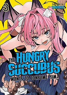 Hungry Succubus Wants to Consume Him Vol. 3