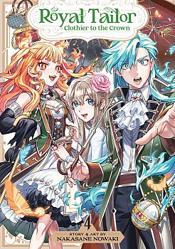 Royal Tailor: Clothier to the Crown Vol. 4 - MangaShop.ro