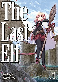Last Elf Vol. 1 - MangaShop.ro