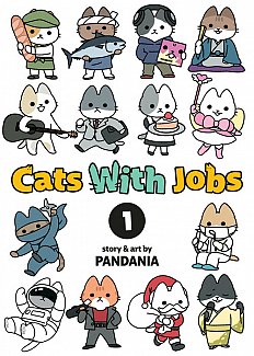 Cats with Jobs Vol. 1