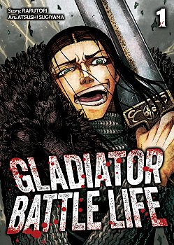 Gladiator Battle Life (Manga) Vol. 1 manga