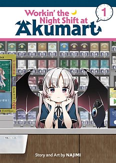 Workin' the Night Shift at Akumart Vol. 1 manga
