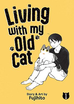 Living with My Old Cat Vol. 1 manga
