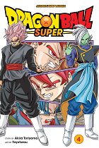Dragon Ball Super Vol.  4 manga