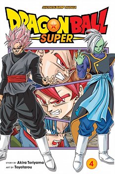 Dragon Ball Super Vol.  4 - MangaShop.ro