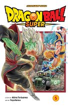 Dragon Ball Super Vol.  5 manga