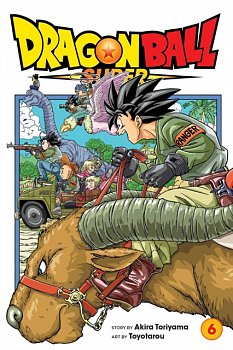 Dragon Ball Super Vol.  6 - MangaShop.ro