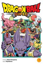 Dragon Ball Super Vol.  7 manga