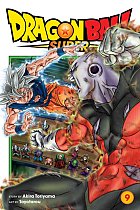 Dragon Ball Super Vol.  9 manga