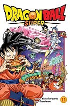 Dragon Ball Super Vol. 11 manga