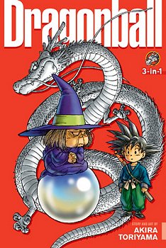 Dragon Ball (3-in-1 Edition) Vol.  7-9 manga