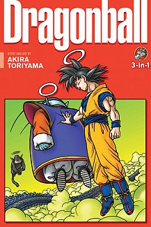 Dragon Ball (3-in-1 Edition) Vol. 34-36
