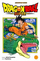 Dragon Ball Super Vol.  1 manga