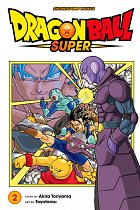 Dragon Ball Super Vol.  2 manga