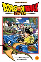 Dragon Ball Super Vol.  3 manga