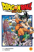 Dragon Ball Super Vol.  8 manga